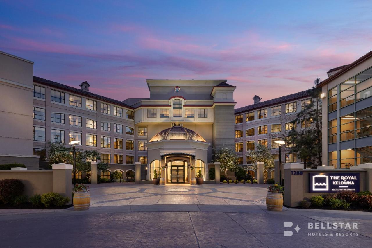 The Royal Kelowna - Bellstar Hotels & Resorts Eksteriør billede