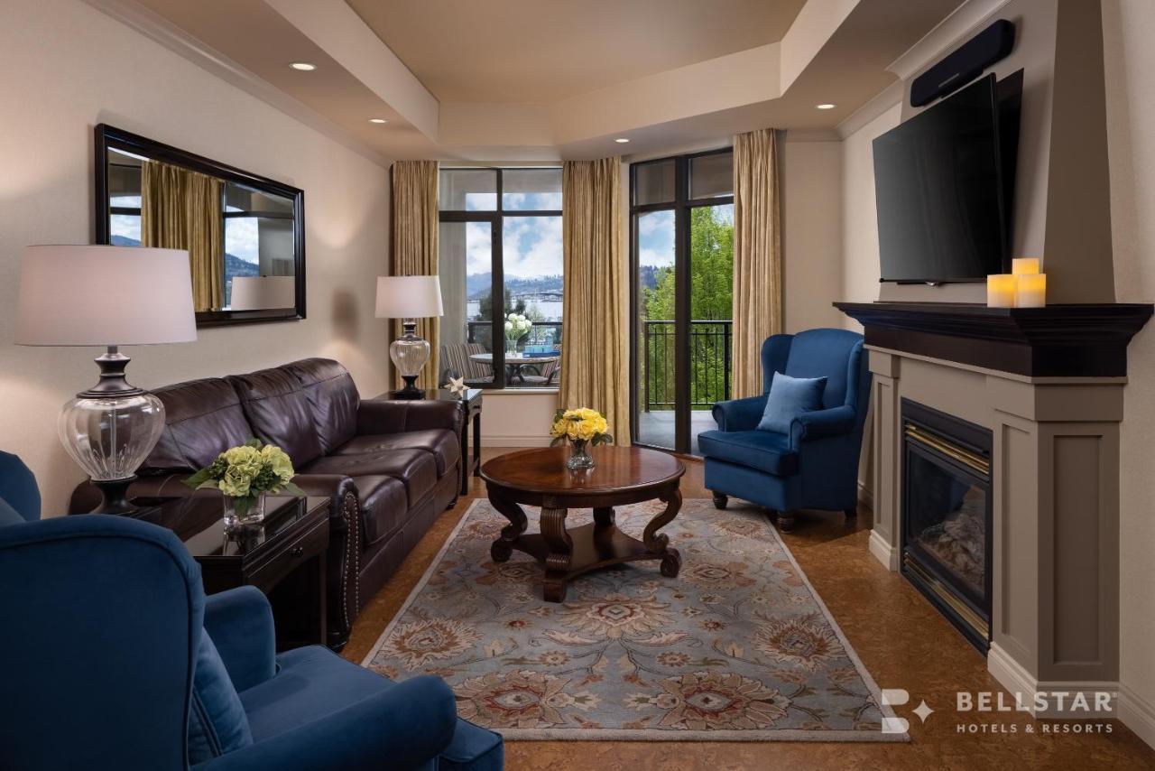 The Royal Kelowna - Bellstar Hotels & Resorts Eksteriør billede