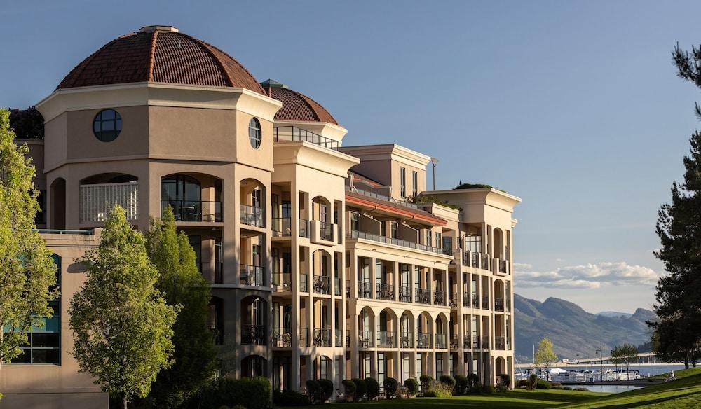 The Royal Kelowna - Bellstar Hotels & Resorts Eksteriør billede