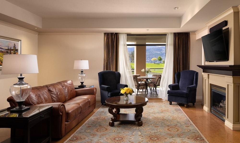The Royal Kelowna - Bellstar Hotels & Resorts Eksteriør billede