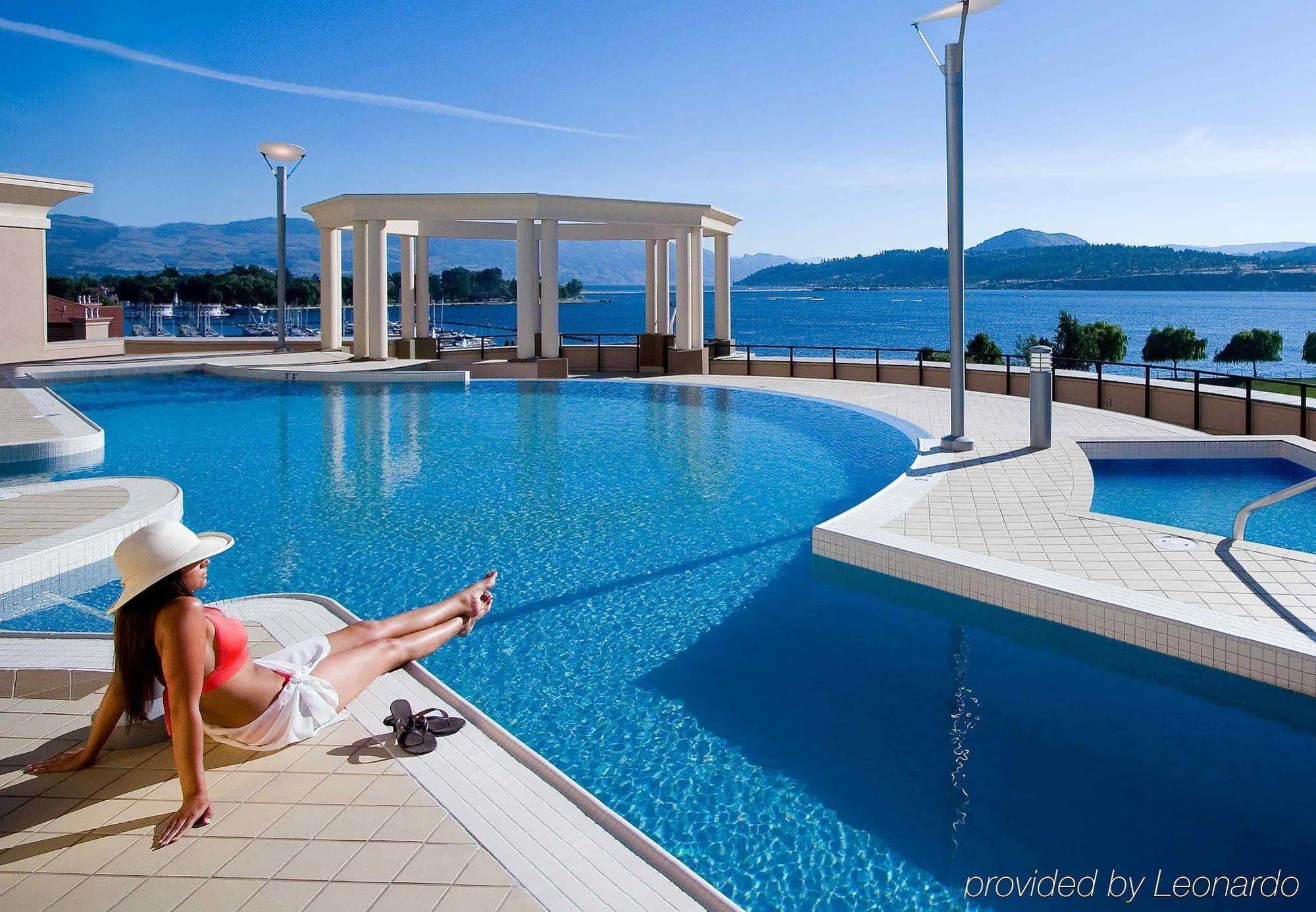 The Royal Kelowna - Bellstar Hotels & Resorts Eksteriør billede